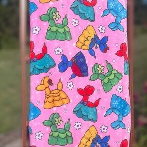 Disney Princess Balloon Animal 60x80 Blanket